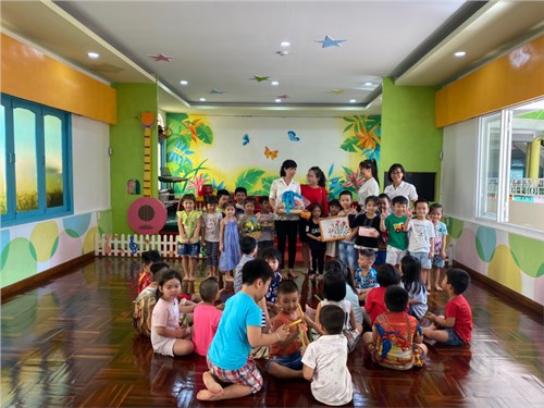Mầm non quận 5 đón các đoàn khảo sát chính thức kiểm định chất lượng giáo dục và đăng ký chuẩn quốc gia năm học 2019-2020